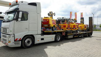 Transport Beleuchtungsanhänger