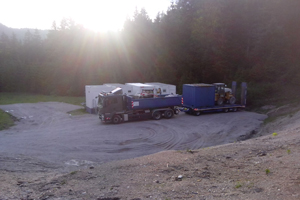Baustellenlogistik