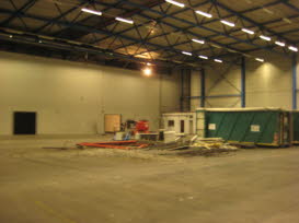 Abbruch Halle in Halle 3