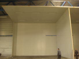 Abbruch Halle in Halle 4