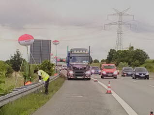 Aufbau Baubeleuchtung A 99