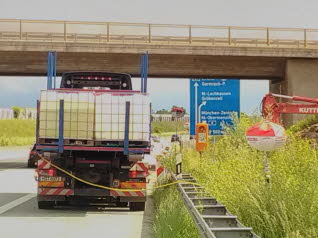 Aufbau Baubeleuchtung A 99 2